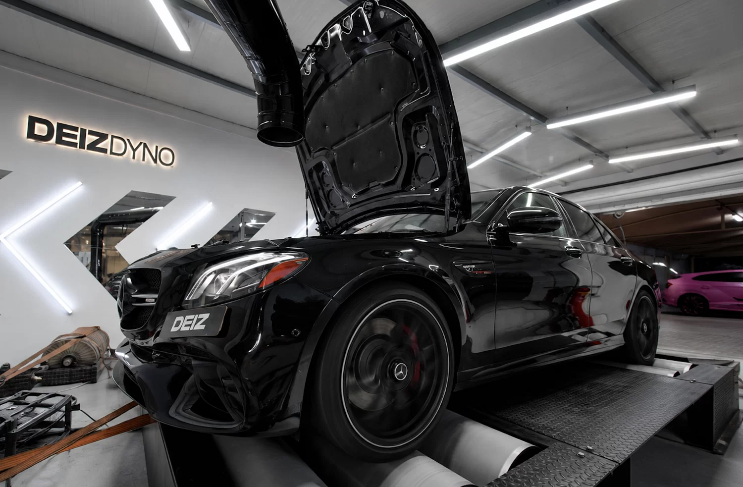 Mercedes-AMG E63 Performance Recalibration Tuning | DEIZ GARAGE